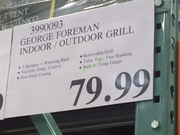 costco-3990093-george-foreman-indoor-outdoor-grill-tag
