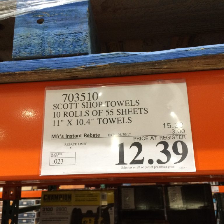 Scott Shop MultiPurpose Original Towels CostcoChaser