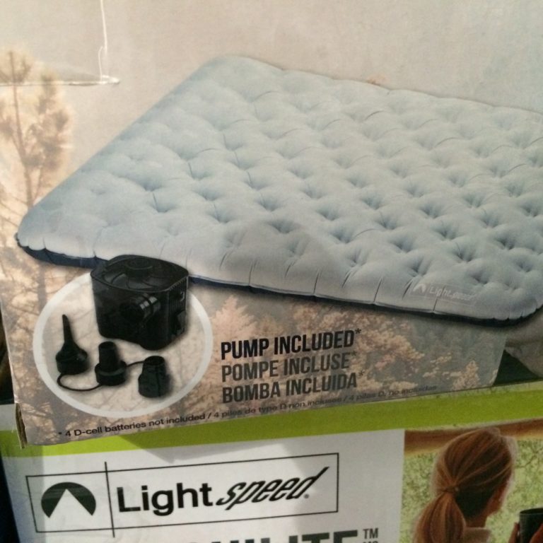Lightspeed 2 Person Airbed PVC Free CostcoChaser
