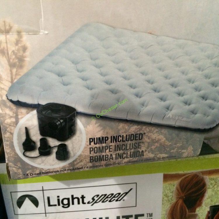 csotco-736491-lightspeed-2-person-airbed-part