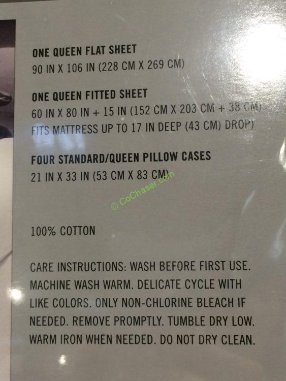 Costco1000800HotelSignatureSateenQueenSheetSetinf CostcoChaser