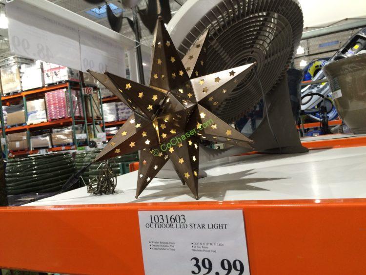 Outdoor LED Star Light CostcoChaser
