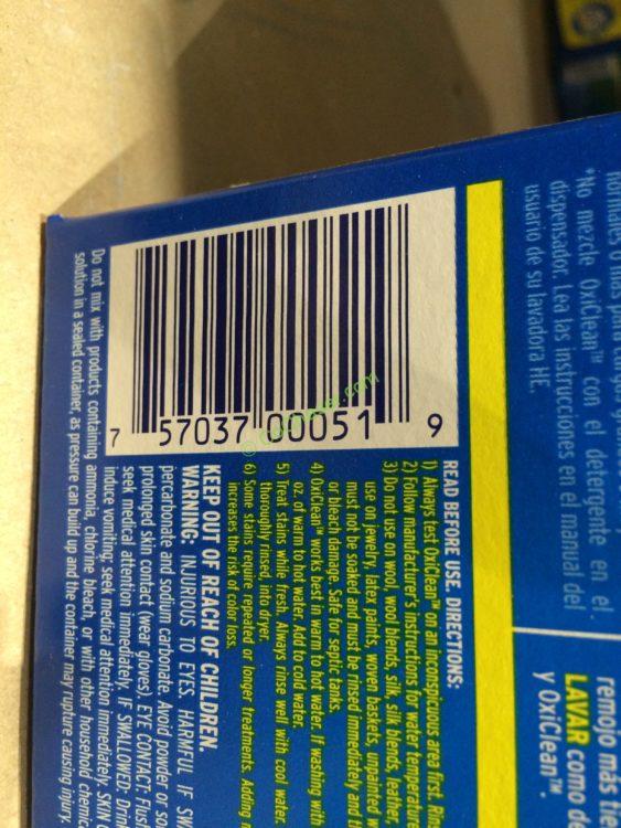 OXI Clean Stain Remover 11.6 Pound Box CostcoChaser