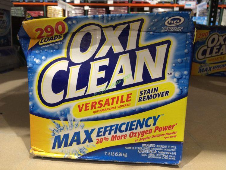 OXI Clean Stain Remover 11.6 Pound Box