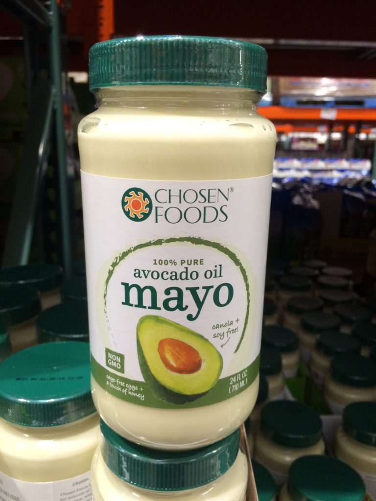 Chosen Foods Avocado Oil Mayonnaise 24 Ounce Jar CostcoChaser