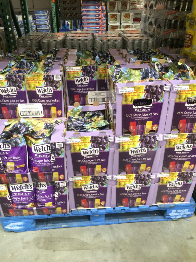 Costco1047961Welchs100GrapeJuiceIceBarsall CostcoChaser