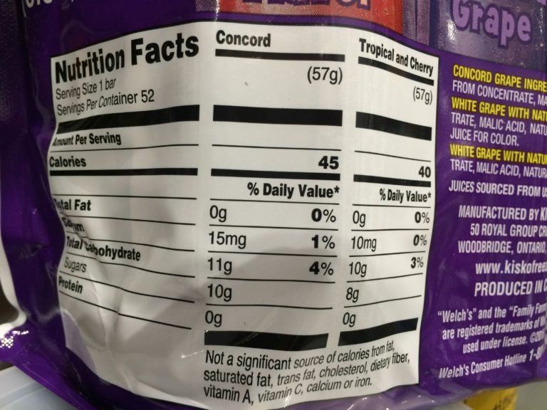 Costco1047961Welchs100GrapeJuiceIceBarschart CostcoChaser