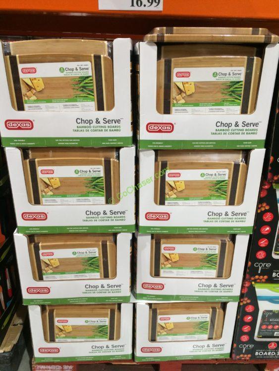 DEXAS 2PC Bamboo Cutting Boards CostcoChaser