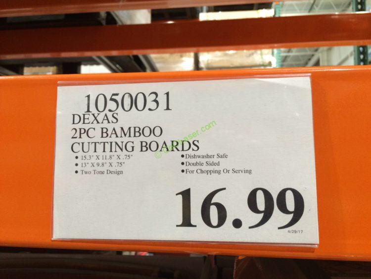 Costco-1050031-DEXAS-2PC-Bamboo-Cutting-Boards-tag