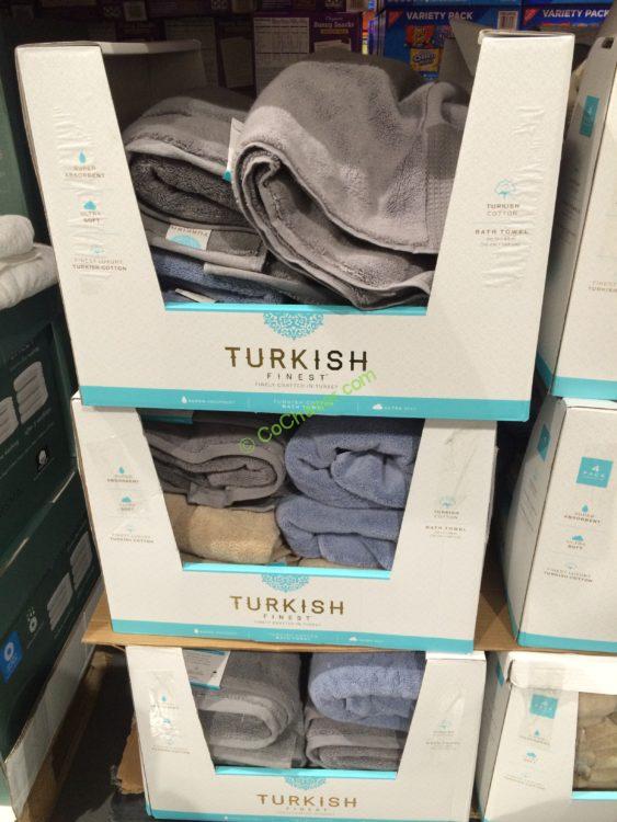 Turkish Finest Bath Towel Assorted Colors