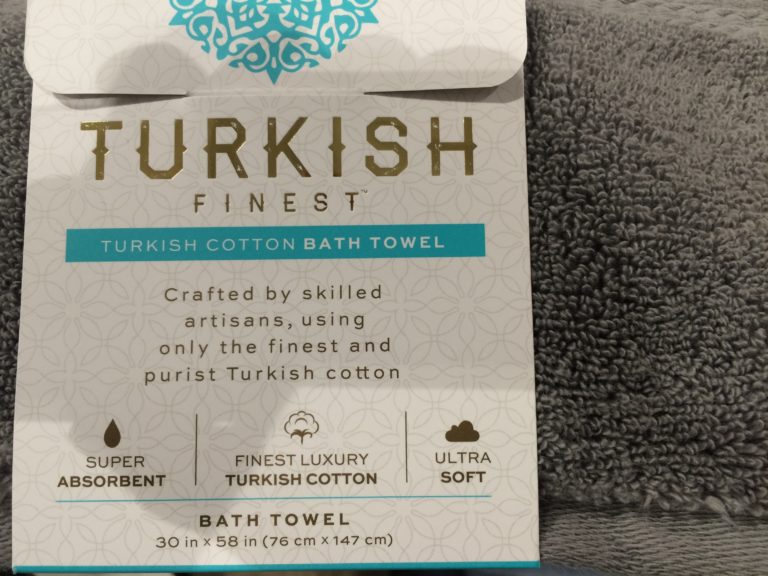 Turkish Finest Bath Towel Assorted Colors CostcoChaser
