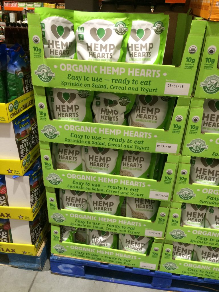 Manitoba Harvest Hemp Hearts 28 Ounce Bag & Manitoba Harvest Organic