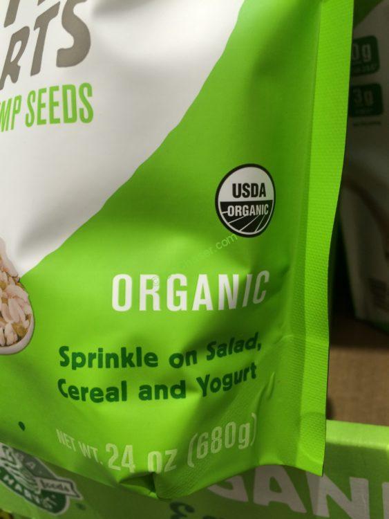 Manitoba Harvest Hemp Hearts 28 Ounce Bag & Manitoba Harvest Organic