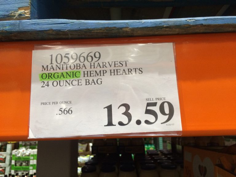 Manitoba Harvest Hemp Hearts 28 Ounce Bag & Manitoba Harvest Organic