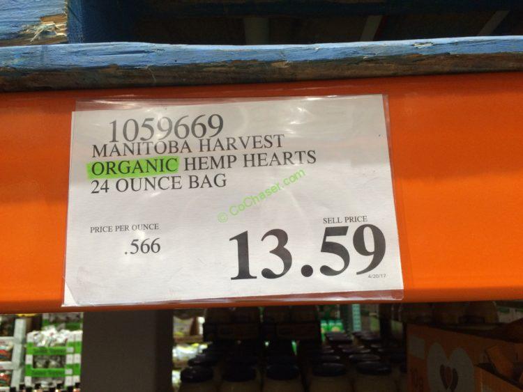 Manitoba Harvest Hemp Hearts 28 Ounce Bag & Manitoba Harvest Organic