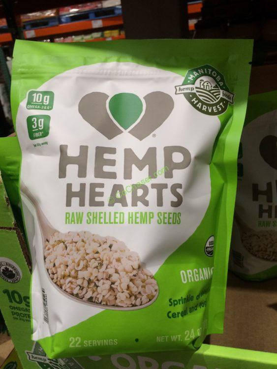 Manitoba Harvest Hemp Hearts 28 Ounce Bag & Manitoba Harvest Organic
