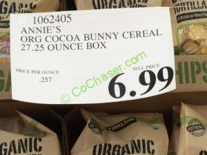 Costco-1062405-Annies-ORG-COCOA-Bunny-Cereal-tag