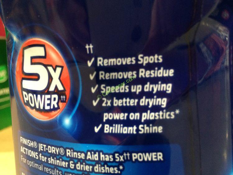 Costco1064186FinishJetDryPlusDishwasherRinseAidspec CostcoChaser