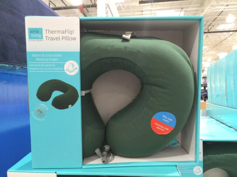 Airia Living ThermaFlip Travel Pillow CostcoChaser