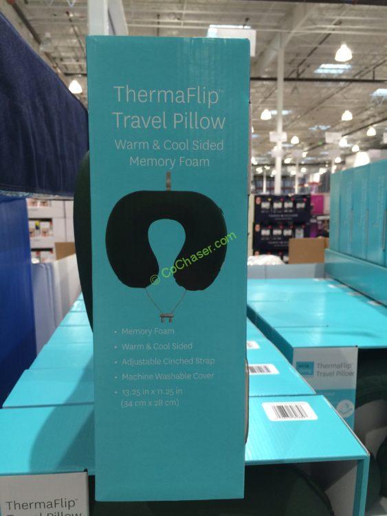 Costco1066666AiriaLivingThermaFlipTravelPillowback CostcoChaser