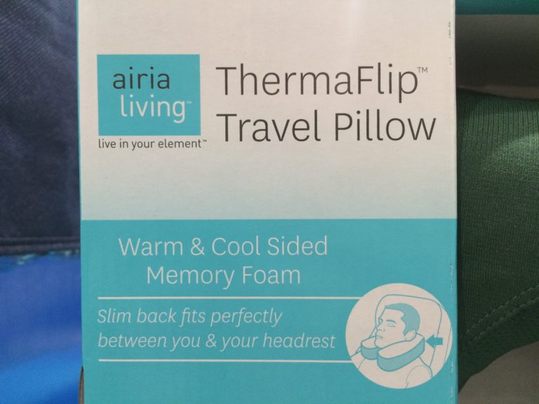 Costco1066666AiriaLivingThermaFlipTravelPillowbox CostcoChaser