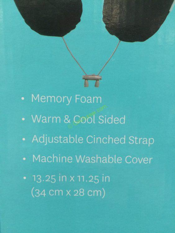 Costco1066666AiriaLivingThermaFlipTravelPillowspec CostcoChaser