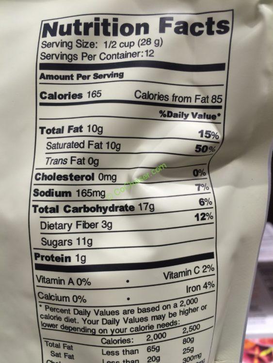 Costco1071938DangFoodsToastedCoconutChipschart CostcoChaser