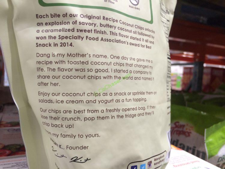 Costco1071938DangFoodsToastedCoconutChipsinf CostcoChaser