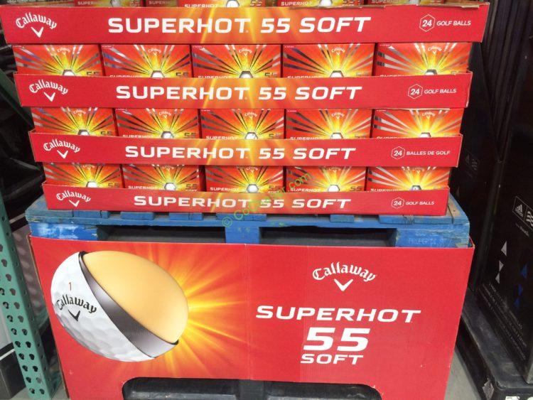 Callaway SuperHot 55 Soft Golf Ball 24PK CostcoChaser