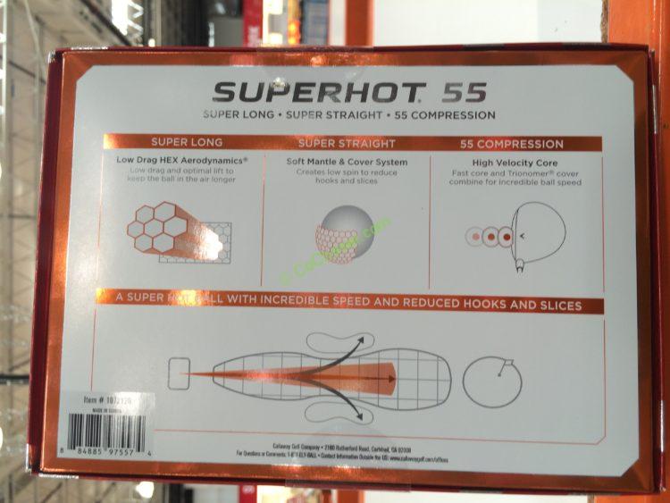 Costco-1072120-Callaway-SuperHot-55-Soft-Golf-Ball-back
