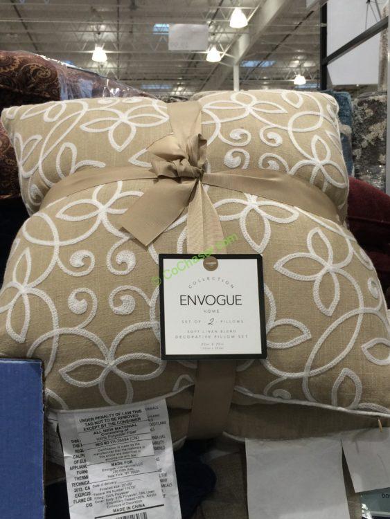 Envogue Home Decorative Pillow 2 Pack