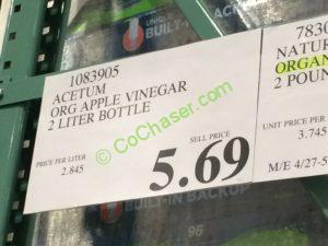 Costco-1083905-Acetum-Organic-Apple-Vinegar-tag