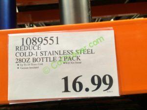 Costco-1089551-Reduce-Cold-1-Stainless-Steel-28OZ-Bottle-tag