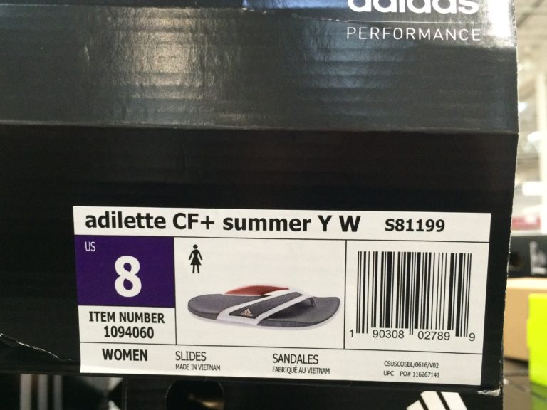 Adidas Ladies’ Adilette Sandal CostcoChaser