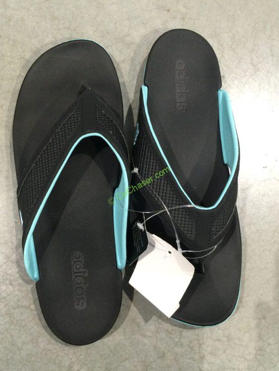 adidas female flip flops