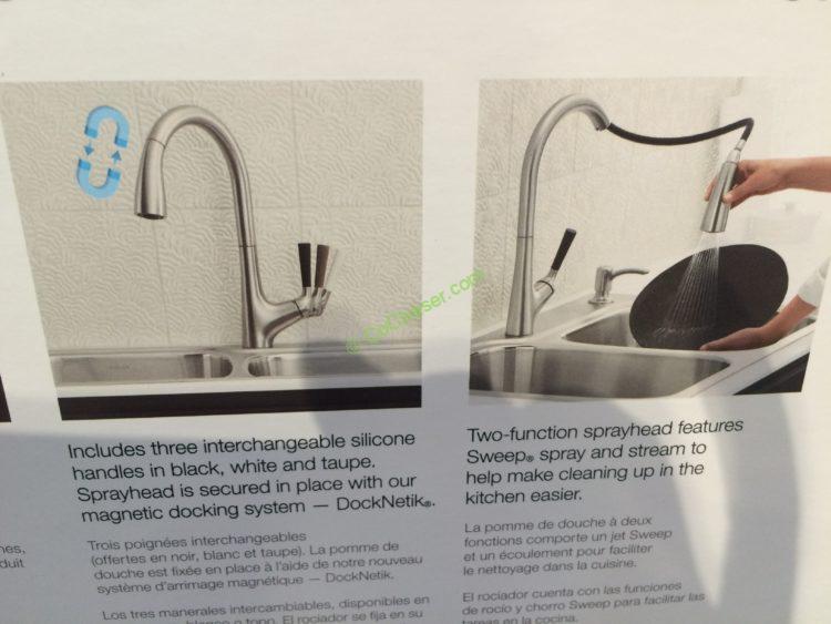 Costco1095111KohlerStainlessSteelSinkFaucetPackagepart2