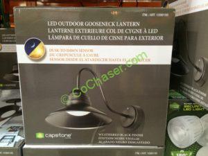 Costco-1099195-Capstone-LED-Outdoor-Gooseneck-Lantern-inf