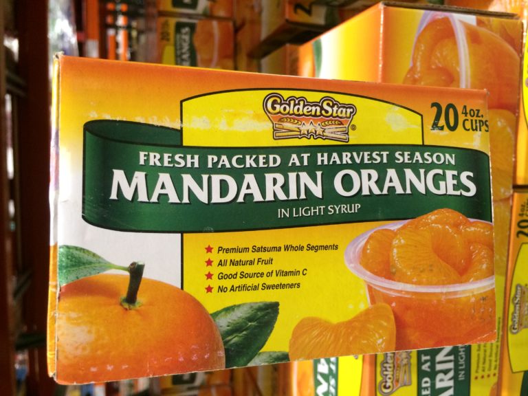 Costco1099980GoldenStarMandarinOrangeCupsbox CostcoChaser