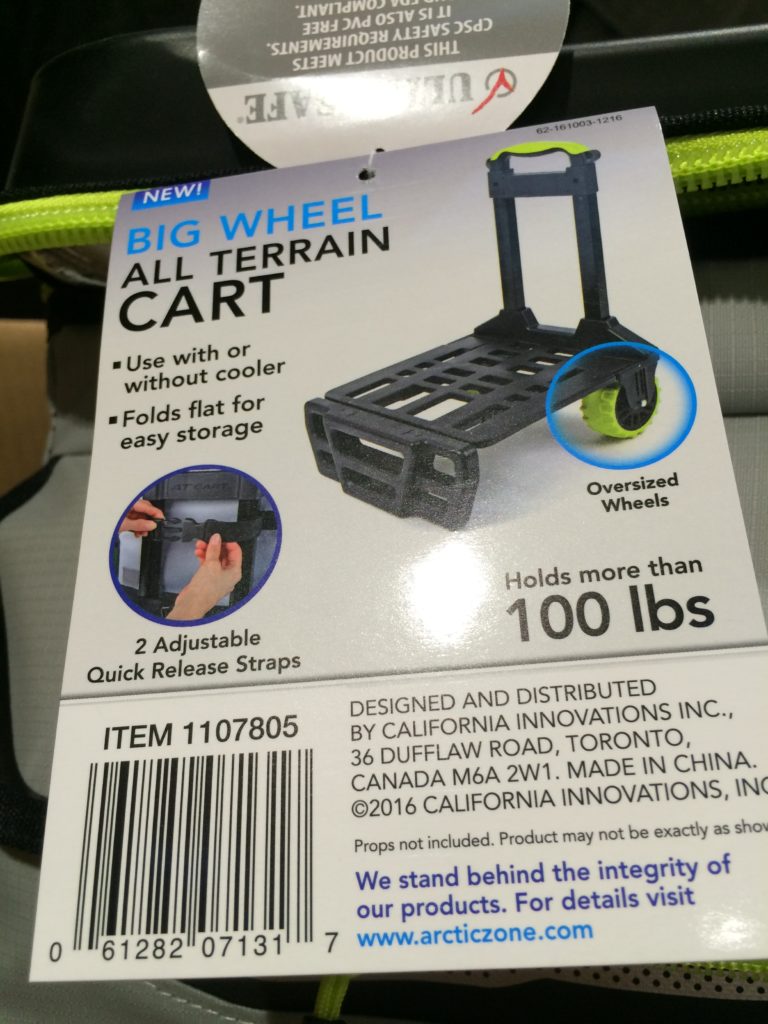 Costco1107805CaliforniaInnovationsTitan60CanRollingCollapsible