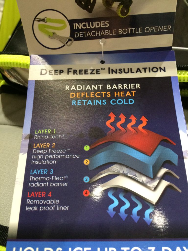 Costco1107805CaliforniaInnovationsTitan60CanRollingCollapsible