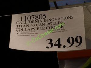 Costco-1107805-California-Innovations-Titan-60Can-Rolling-Collapsible-Cooler-tag