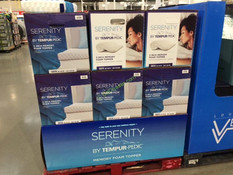 tempurpedic mattress topper at costco