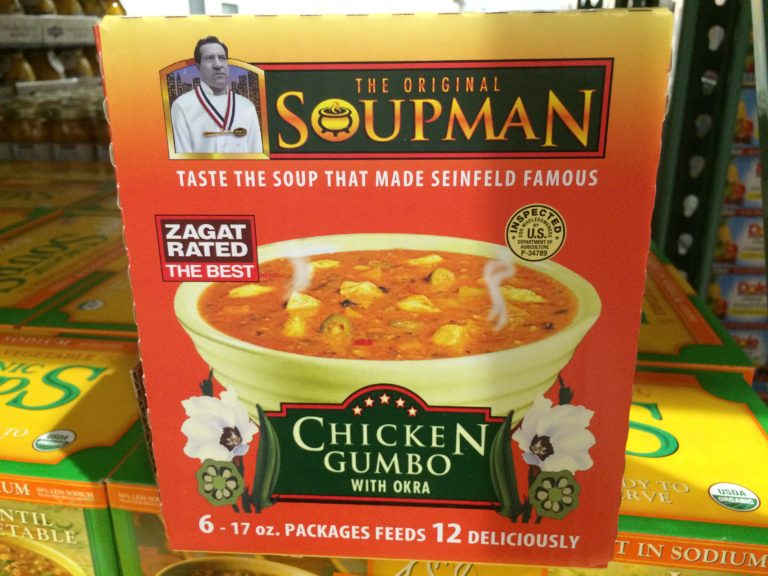 The Original Soupman Chicken Gumbo 6/17 Ounce Containers CostcoChaser