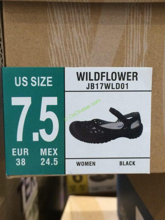 jbu wildflower sandal costco