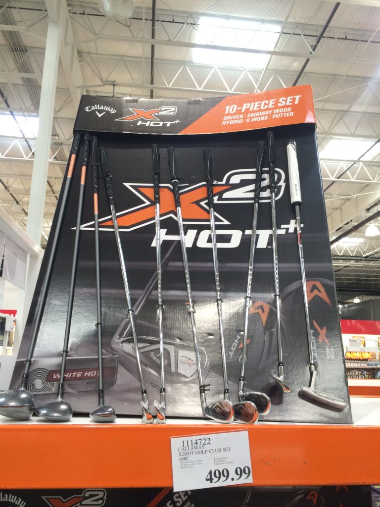 Callaway X2Hot Golf Club Set 10 PC CostcoChaser