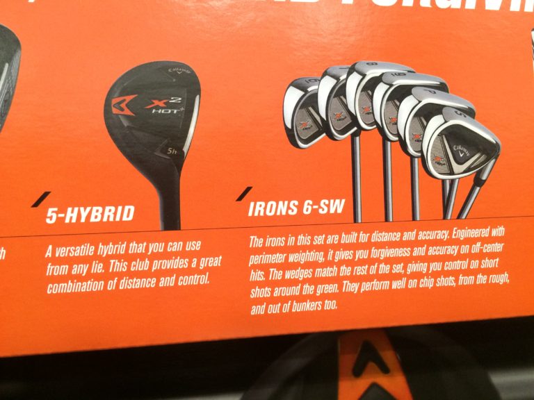 Callaway X2Hot Golf Club Set 10 PC CostcoChaser