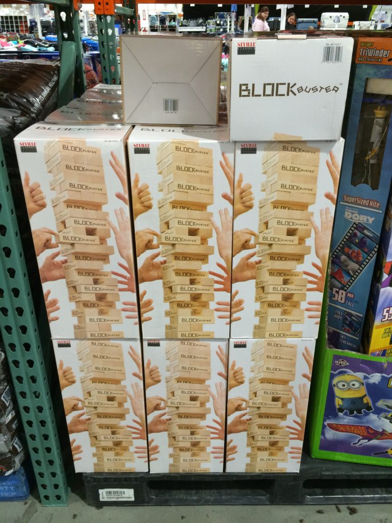 Costco1121377BlockbusterTumbleBlockSetall CostcoChaser