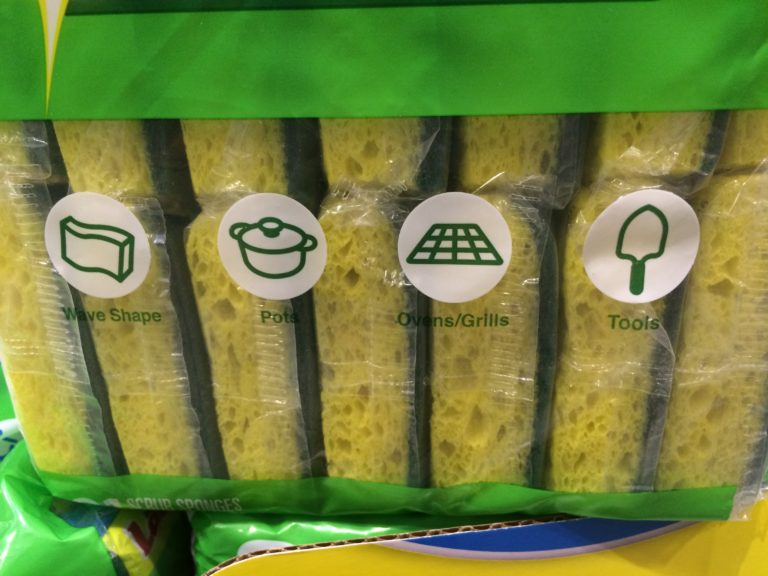 Costco1121472ScotchBriteHeavyDutySpongepart CostcoChaser