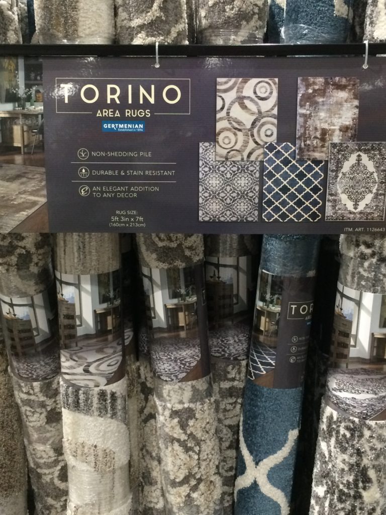 Gertmenian Torino Area Rug 5’3” x 7’ CostcoChaser