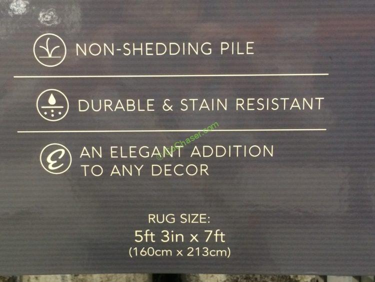 Gertmenian Torino Area Rug 5’3” x 7’ CostcoChaser